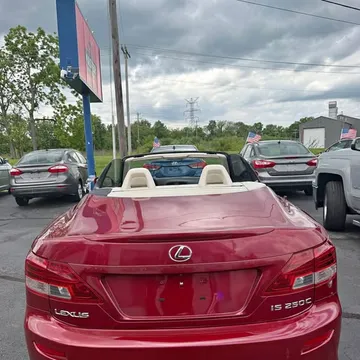 2010 Lexus IS 250C Convertible