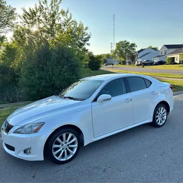 2010 Lexus IS 250 Sedan 4D
