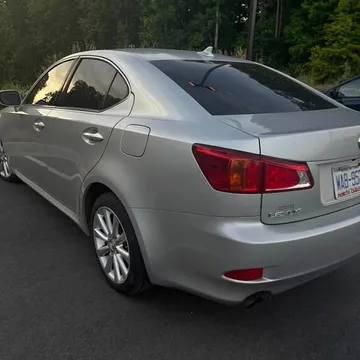 2010 Lexus IS 250 Sedan
