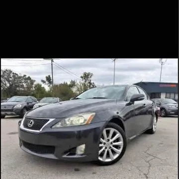 2010 Lexus IS 250 Sedan