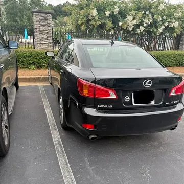 2010 Lexus IS 250 Sedan