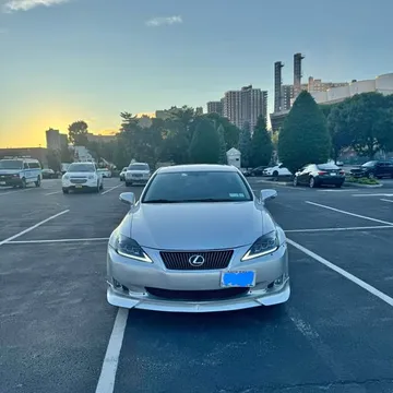 2010 Lexus IS 250 Sedan 4D