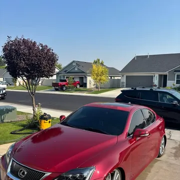 2010 Lexus IS 250 Sedan 4D