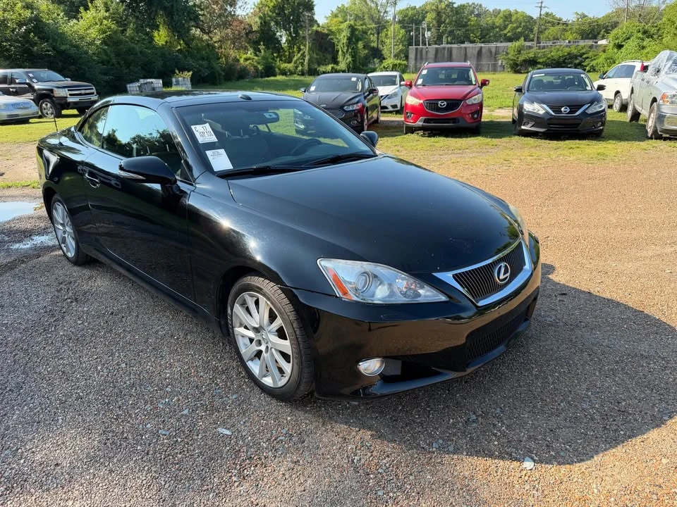 2010 Lexus IS 2nd Gen - Image 2 of 5