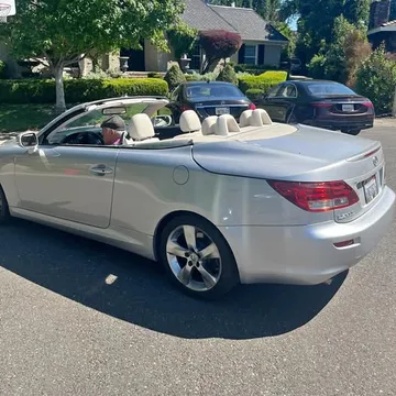 2010 Lexus IS 250 Sport Convertible