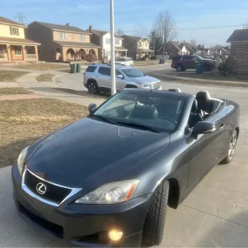 2010 Lexus IS 250 Sport Convertible