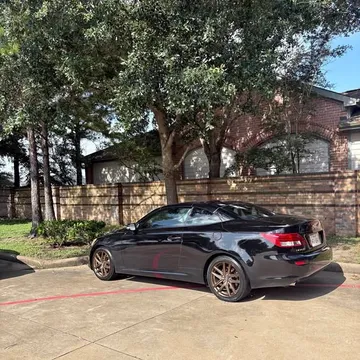 2010 Lexus IS 250 Sport Convertible