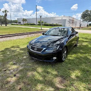 2010 Lexus IS 250C Sport Convertible