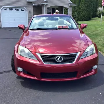 2010 Lexus IS 250 Sport Convertible 2D
