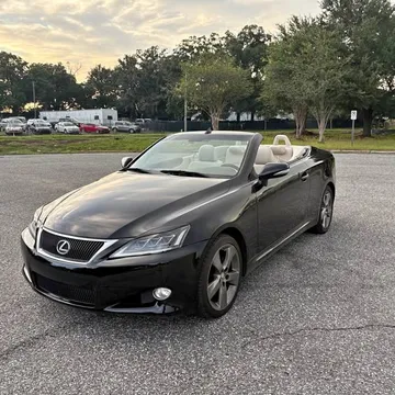 2010 Lexus IS 250 Sport Convertible 2D