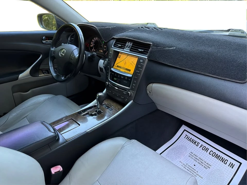 2010 Lexus IS 2nd Gen - Image 5 of 18