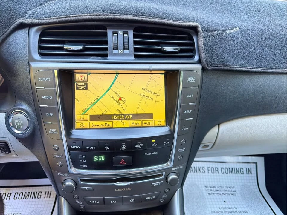 2010 Lexus IS 2nd Gen - Image 15 of 18