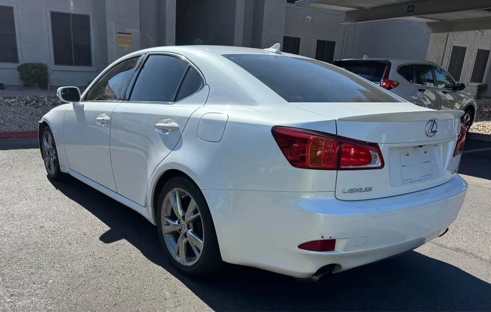 2010 Lexus IS 2nd Gen - Image 5 of 6