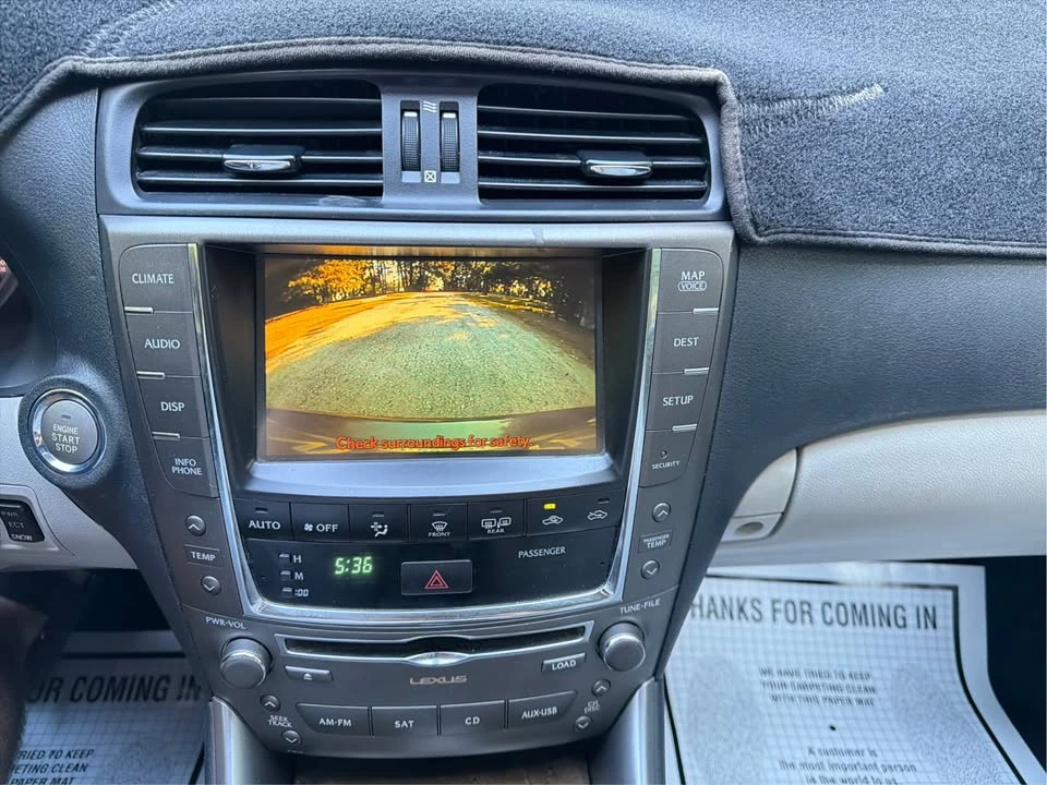 2010 Lexus IS 2nd Gen - Image 14 of 18