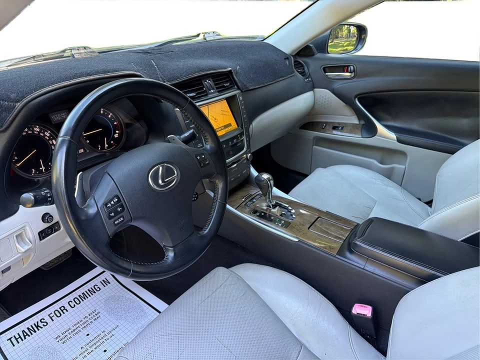 2010 Lexus IS 2nd Gen - Image 6 of 18