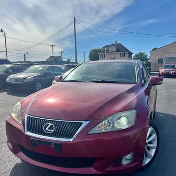 2010 Lexus IS 250 Sport Sedan