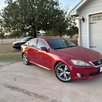 2010 Lexus IS 250 Sport Sedan 4D