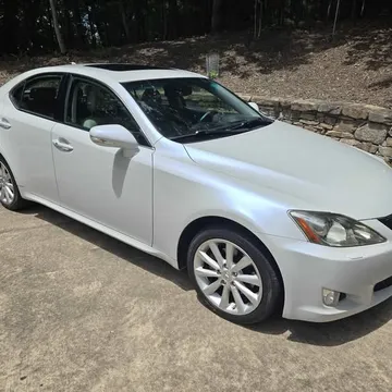 2010 Lexus IS 250 Sport Sedan 4D