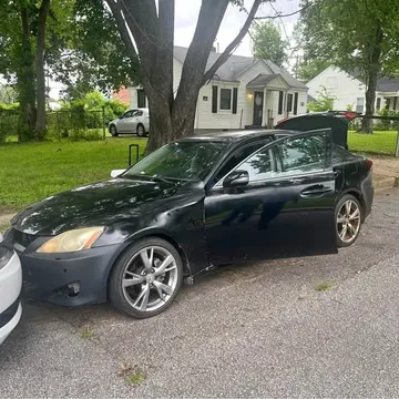 2010 Lexus IS 250 Sport Sedan 4D