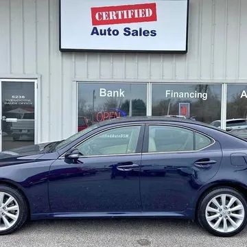 2010 Lexus IS 250 Sport Sedan 4D