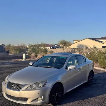 2010 Lexus IS 250 Sport Sedan 4D