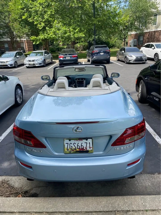 2010 Lexus IS 2nd Gen - Image 3 of 21