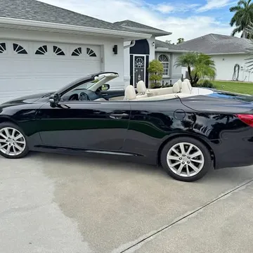 2010 Lexus IS 250C Convertible 2D
