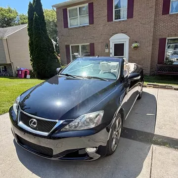 2010 Lexus IS 250C Convertible