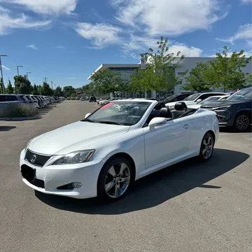 2010 Lexus IS 250C Convertible