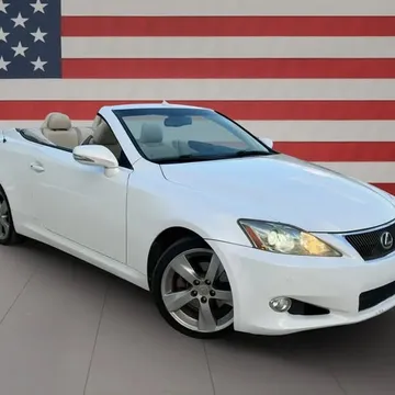 2010 Lexus IS 250C Convertible