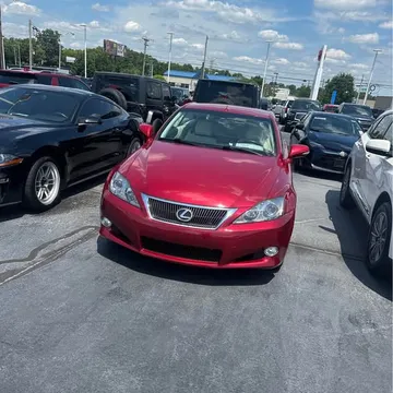 2010 Lexus IS 250C Convertible 2D