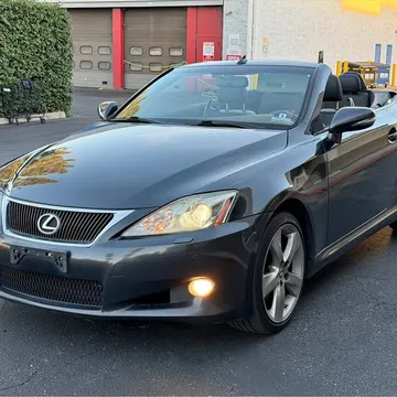 2010 Lexus IS 250C Convertible 2D