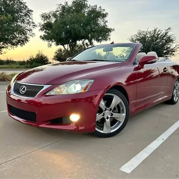 2010 Lexus IS 250C Convertible