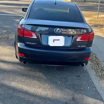 2010 Lexus IS 350 F Sport Sedan