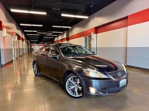 2010 Lexus IS 350 Sedan 4D