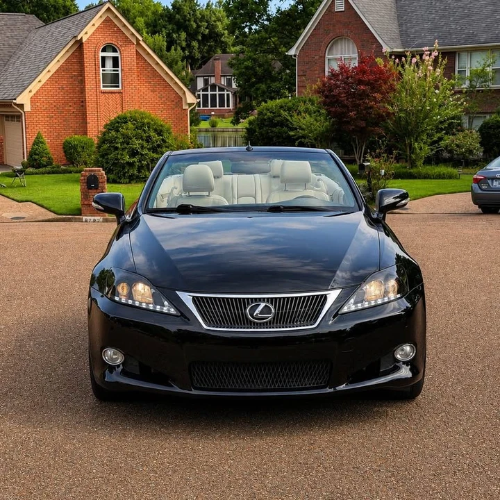 2010 Lexus IS 2nd Gen - Image 2 of 10