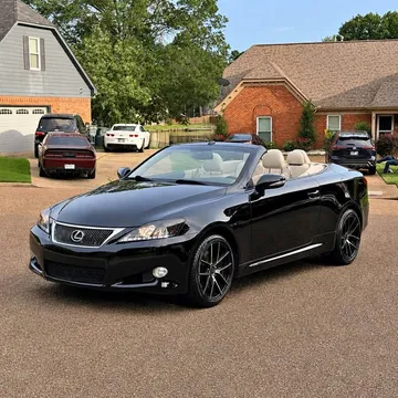 2010 Lexus IS 350C Convertible 2D