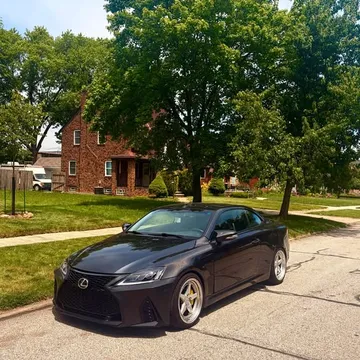 2010 Lexus IS 350C Convertible