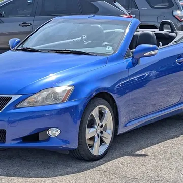 2010 Lexus IS 350C Convertible