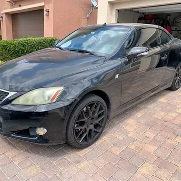 2010 Lexus IS 350C Convertible 2D