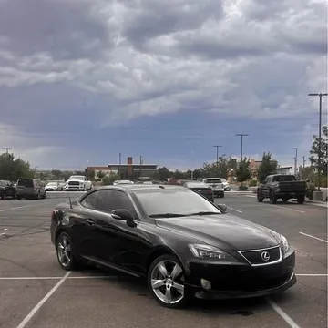 2010 Lexus IS 350C Convertible