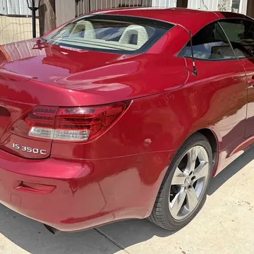 2010 Lexus IS 350C Convertible 2D