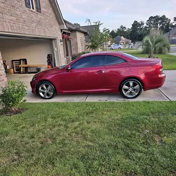 2010 Lexus IS 350C Convertible 2D