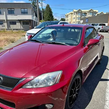 2010 Lexus IS 250 C