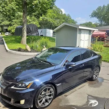 2010 Lexus IS250 AWD