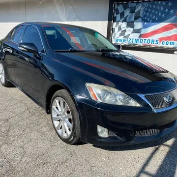 2010 Lexus IS Sedan