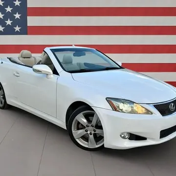 2010 Lexus IS 250 Sport Convertible
