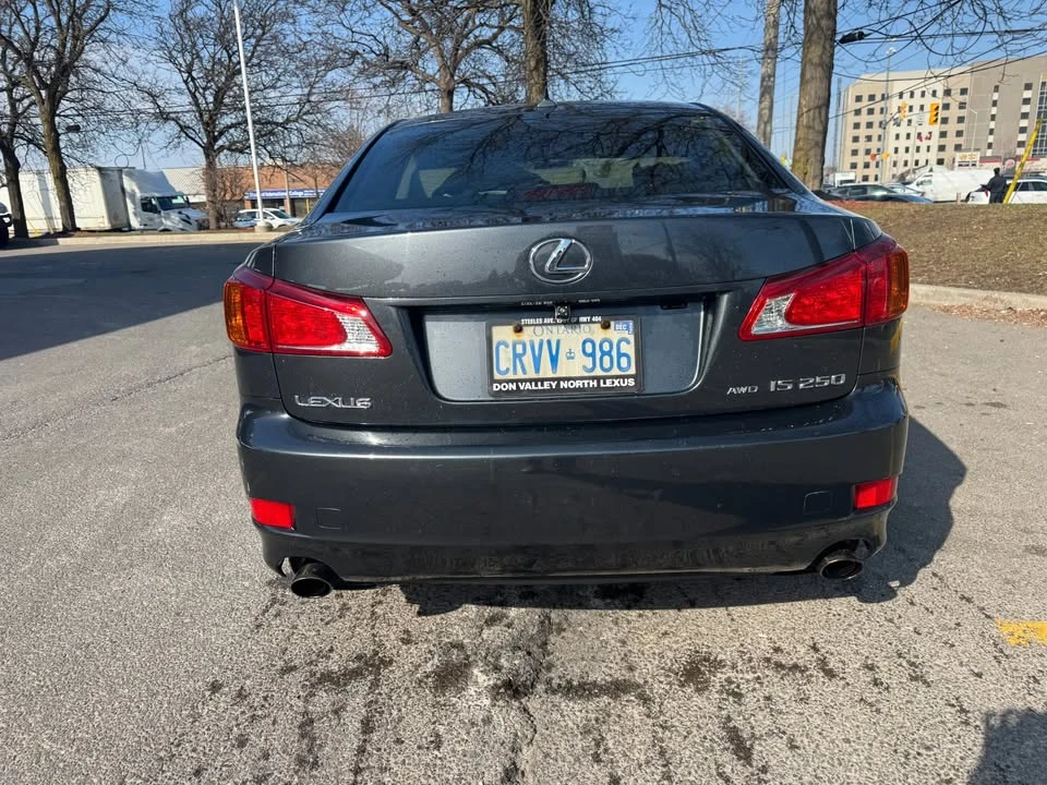 2010 Lexus IS 2nd Gen - Image 2 of 11