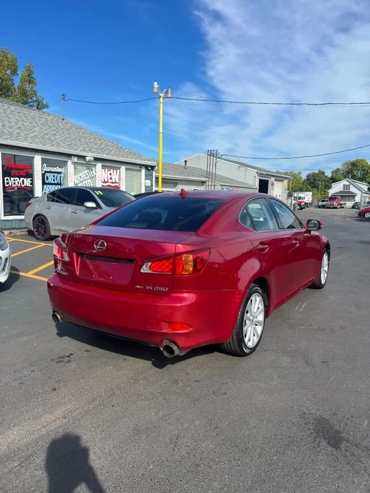 2010 Lexus IS 2nd Gen - Image 5 of 15