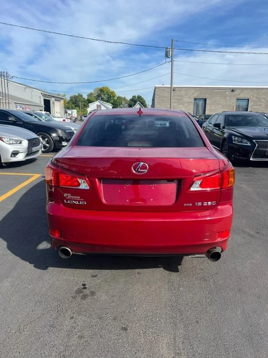 2010 Lexus IS 2nd Gen - Image 6 of 15